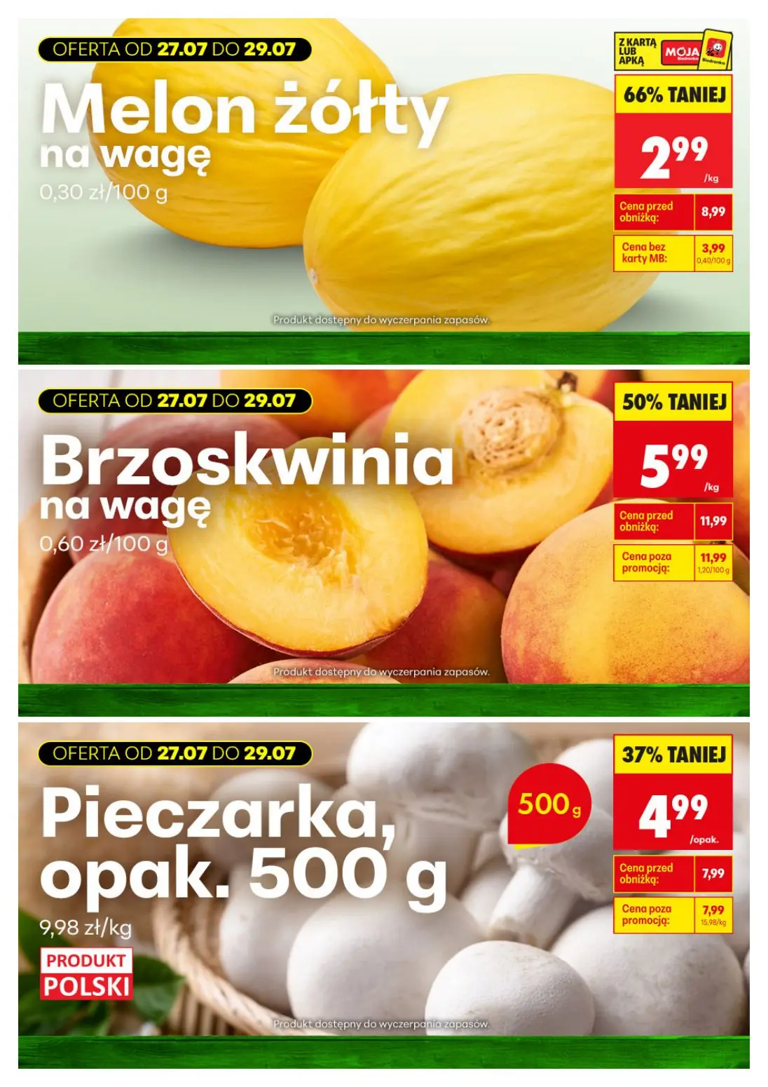 gazetka promocyjna Biedronka Biedronkowe oszczędności - Strona 2