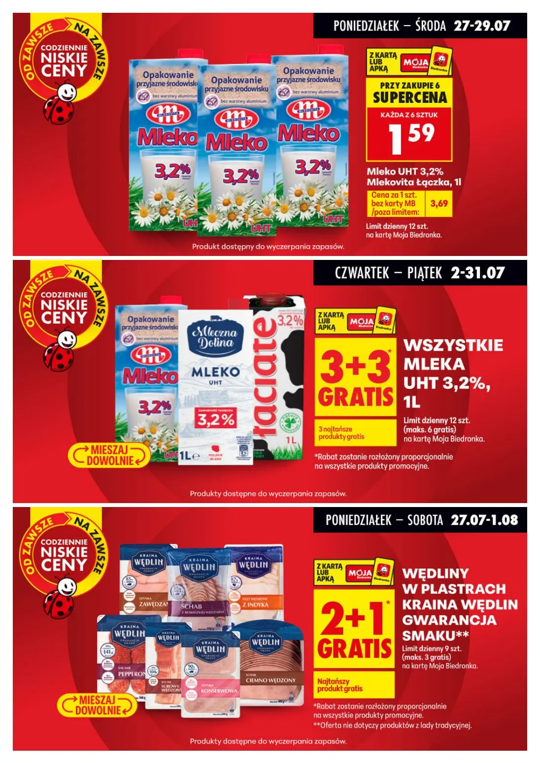 gazetka promocyjna Biedronka Biedronkowe oszczędności - Strona 3