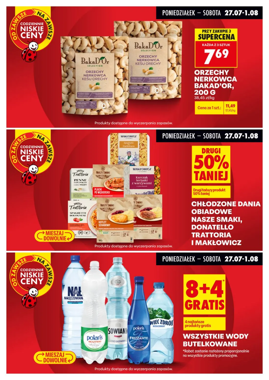 gazetka promocyjna Biedronka Biedronkowe oszczędności - Strona 4