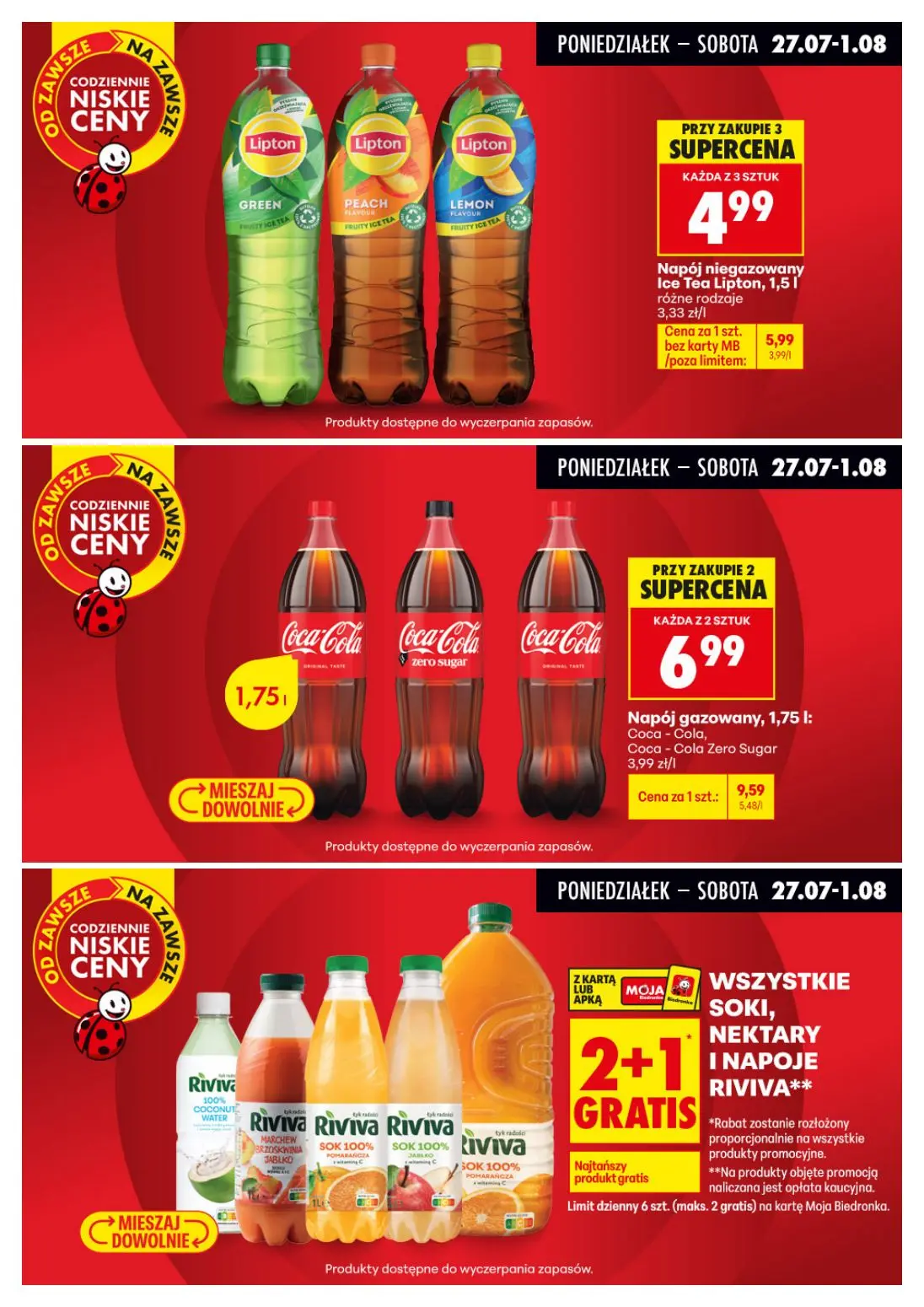 gazetka promocyjna Biedronka Biedronkowe oszczędności - Strona 5