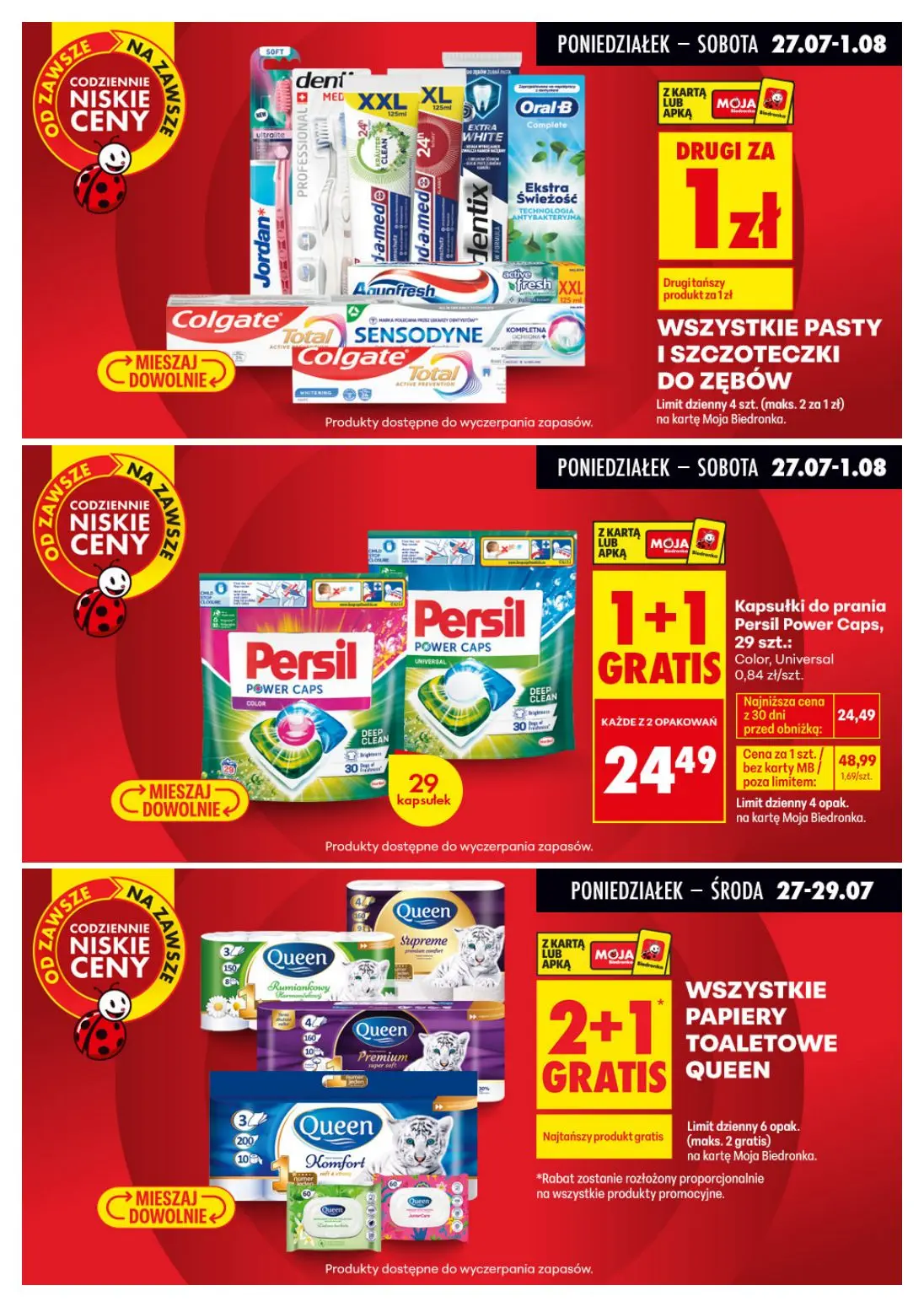 gazetka promocyjna Biedronka Biedronkowe oszczędności - Strona 6