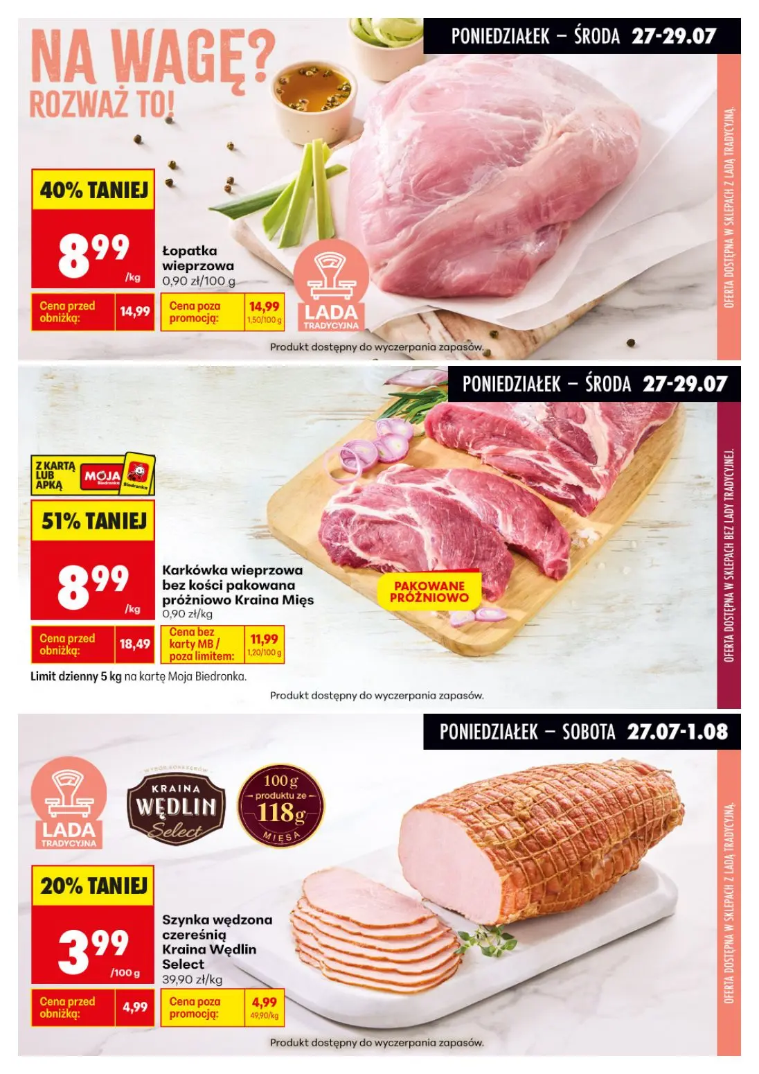 gazetka promocyjna Biedronka Biedronkowe oszczędności - Strona 7