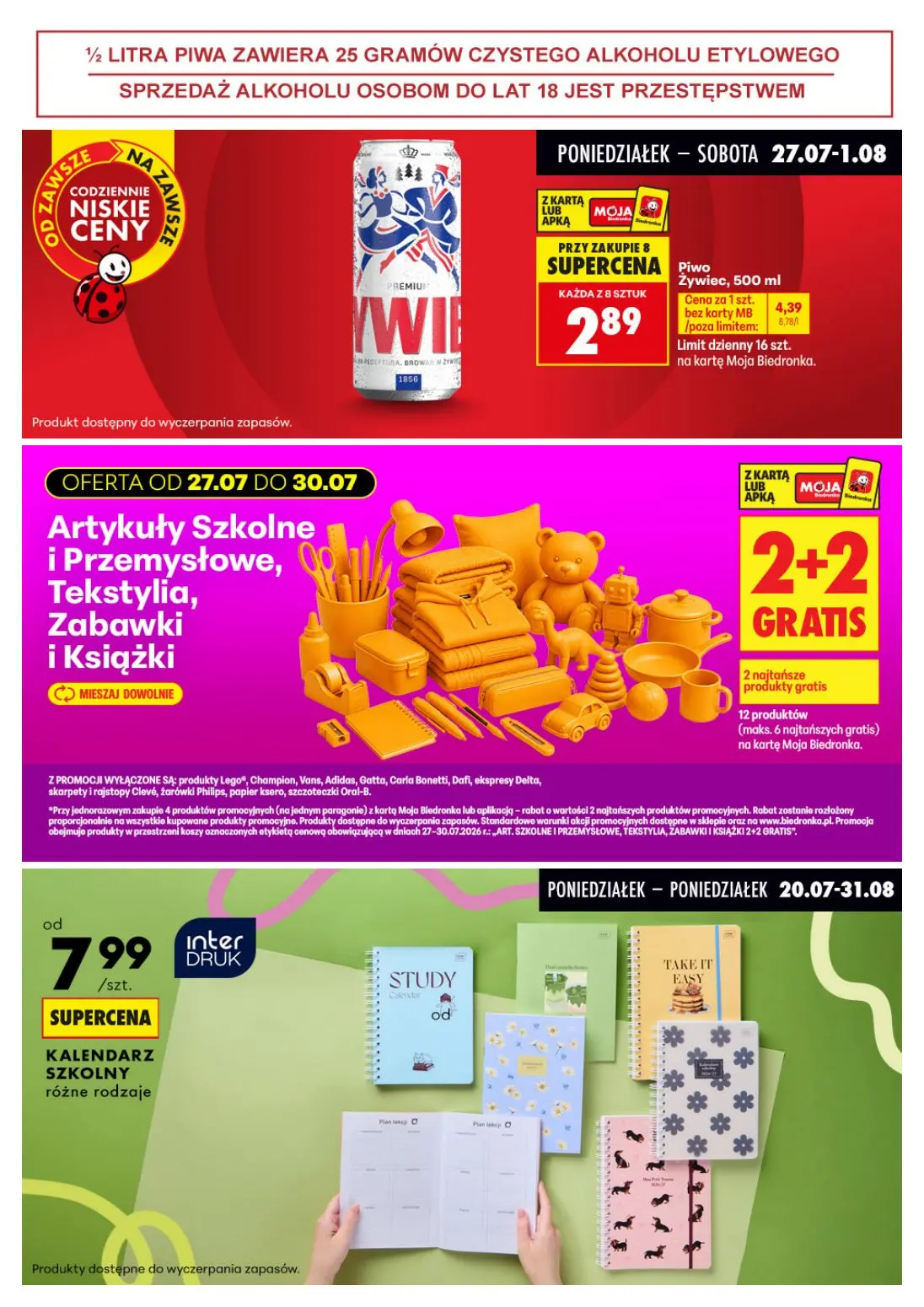 gazetka promocyjna Biedronka Biedronkowe oszczędności - Strona 9
