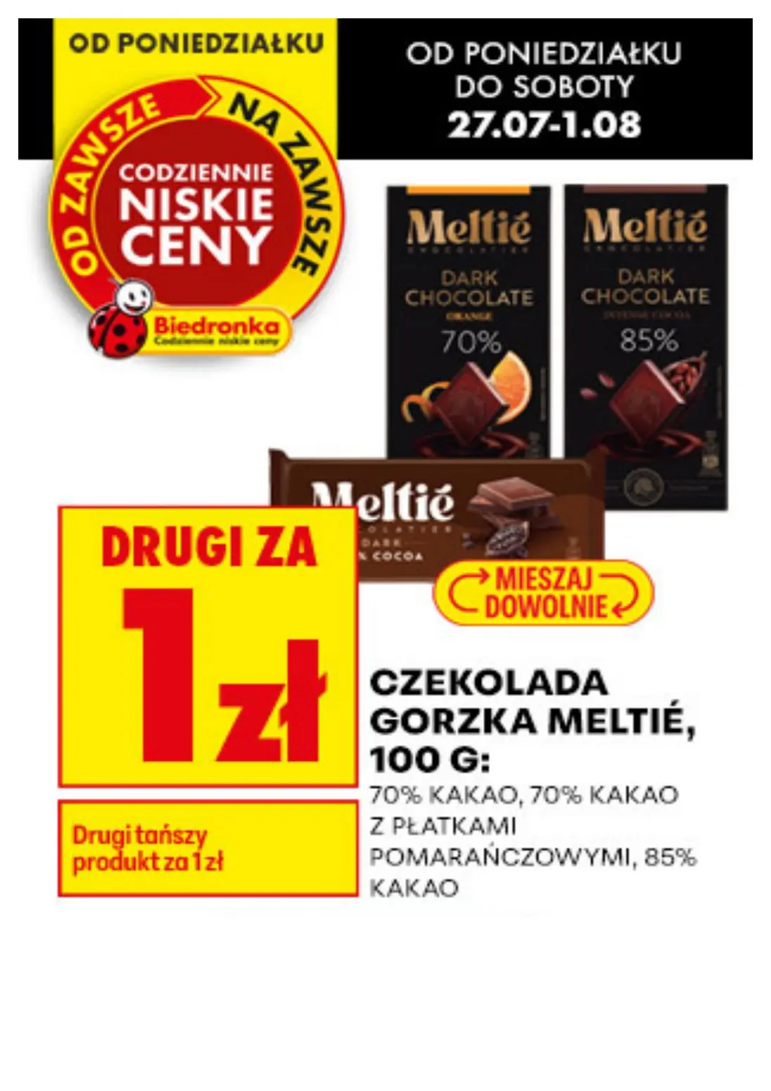 gazetka promocyjna Biedronka Biedronkowe oszczędności - Strona 11