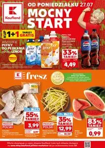 Gazetka promocyjna Kaufland, ważna od 2026-07-27 do 2026-07-29.