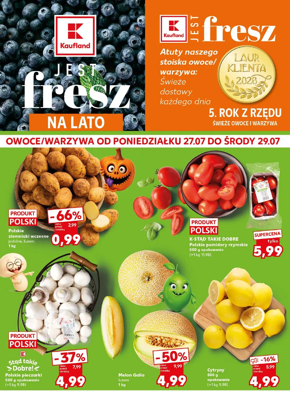 gazetka promocyjna Kaufland Mocny Start - Strona 2