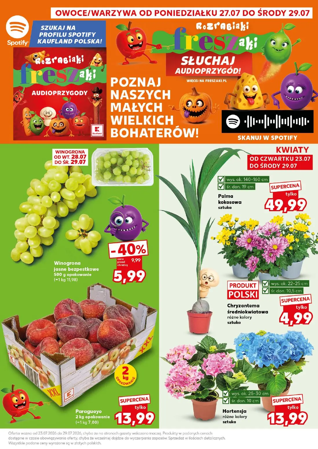 gazetka promocyjna Kaufland Mocny Start - Strona 3
