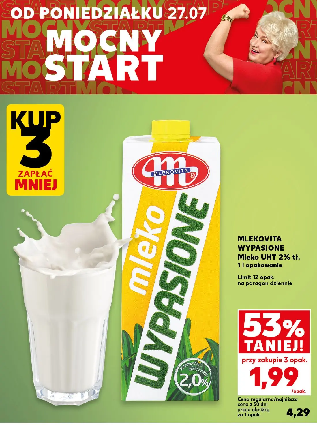 gazetka promocyjna Kaufland Mocny Start - Strona 4
