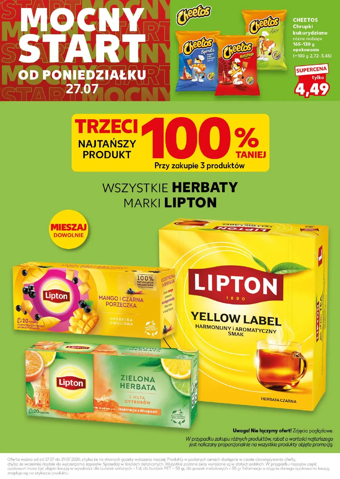 gazetka promocyjna Kaufland Mocny Start - Strona 5