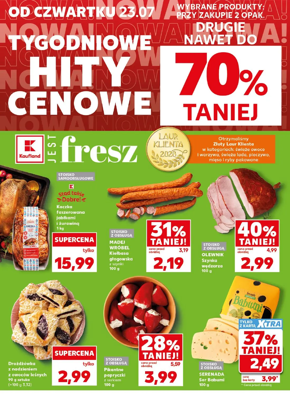 gazetka promocyjna Kaufland Mocny Start - Strona 8
