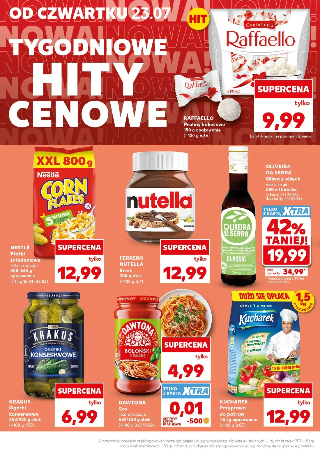gazetka promocyjna Kaufland Mocny Start - Strona 10