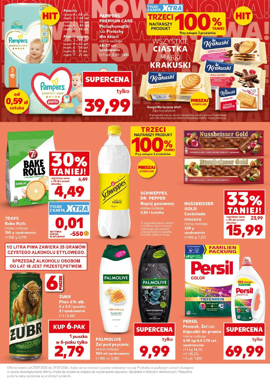 gazetka promocyjna Kaufland Mocny Start - Strona 11
