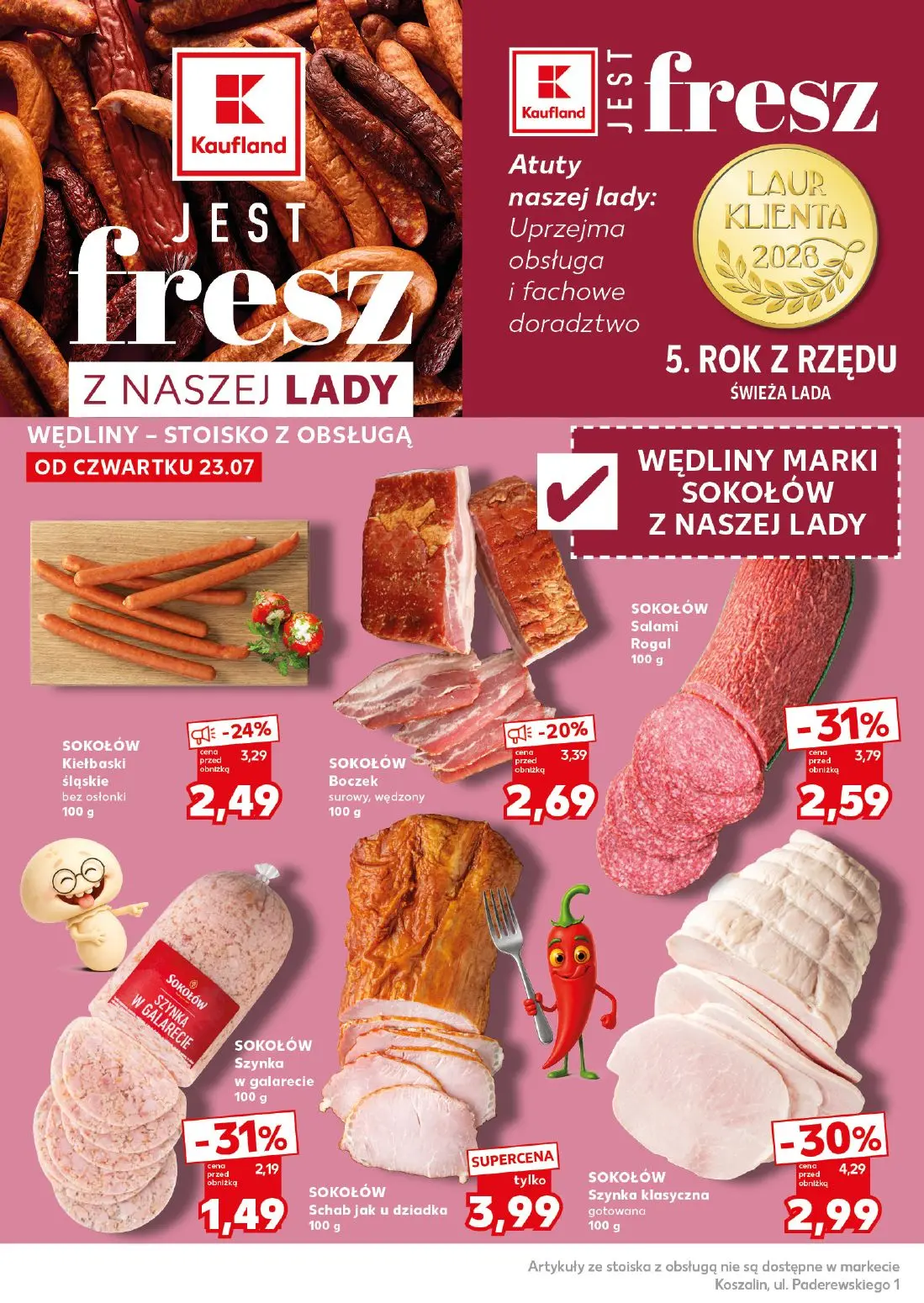 gazetka promocyjna Kaufland Mocny Start - Strona 12