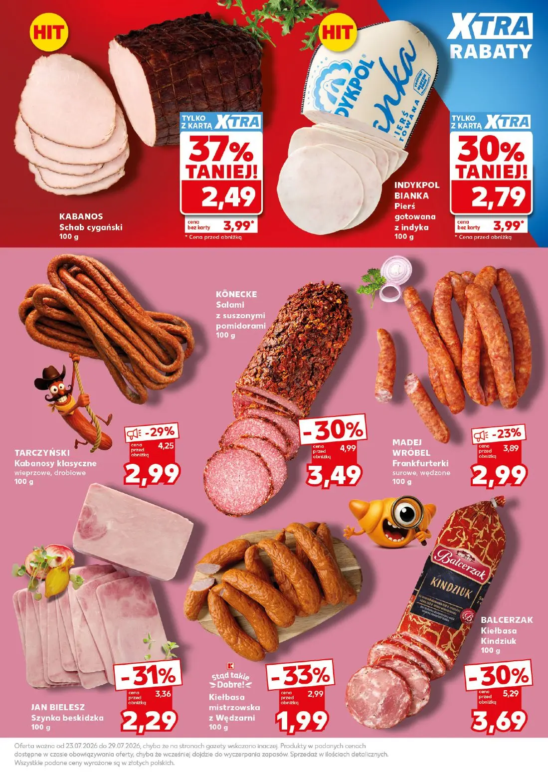 gazetka promocyjna Kaufland Mocny Start - Strona 13