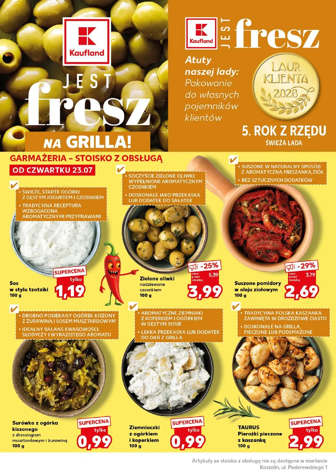 gazetka promocyjna Kaufland Mocny Start - Strona 14
