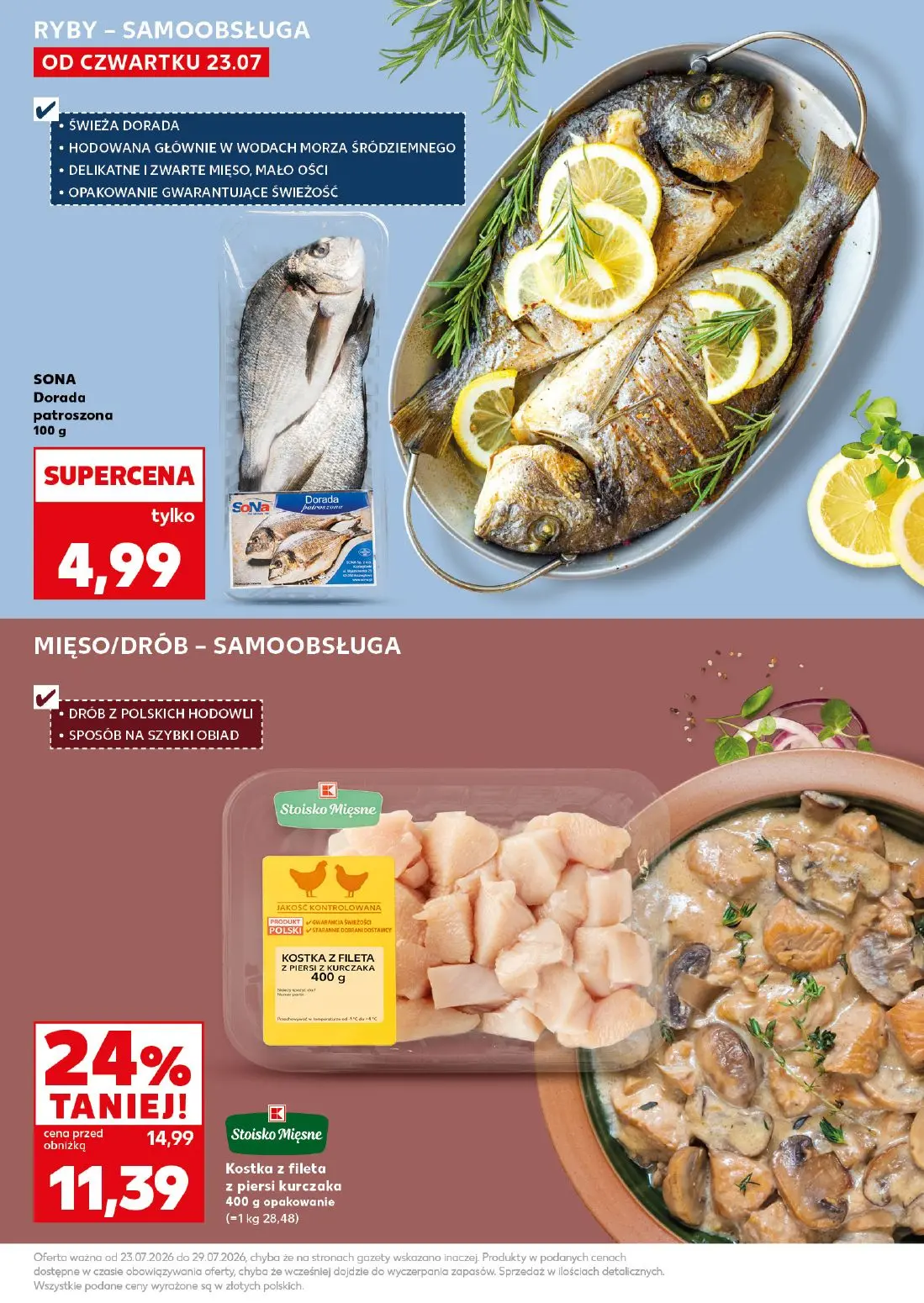 gazetka promocyjna Kaufland Mocny Start - Strona 17