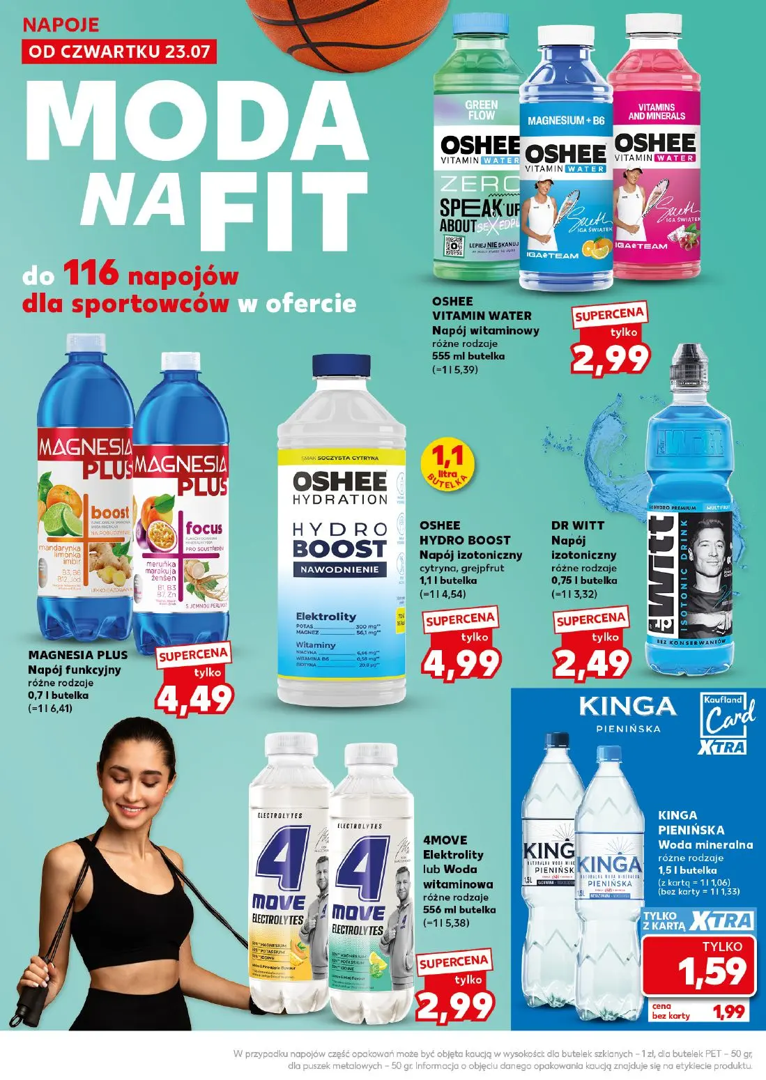 gazetka promocyjna Kaufland Mocny Start - Strona 18