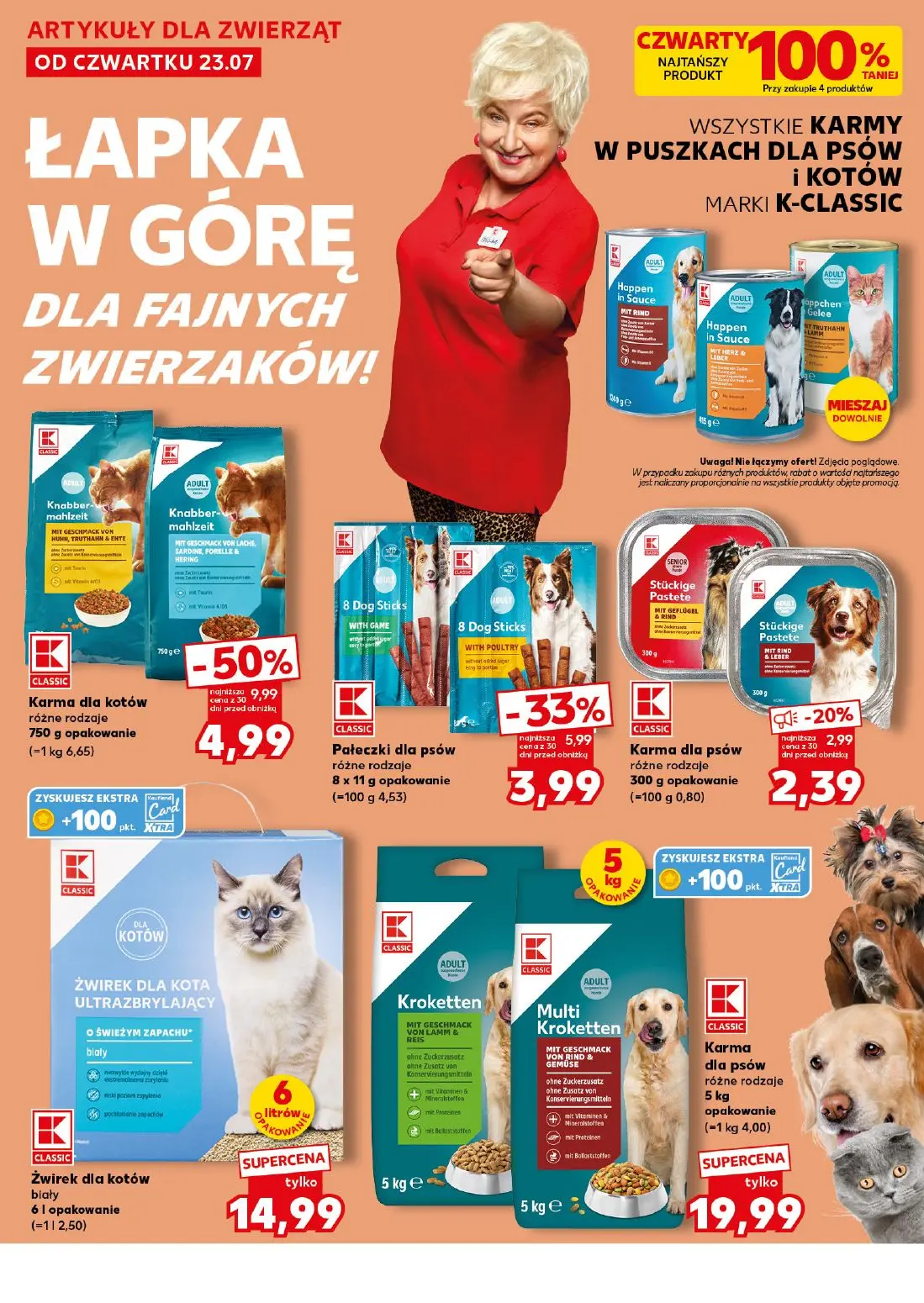 gazetka promocyjna Kaufland Mocny Start - Strona 22