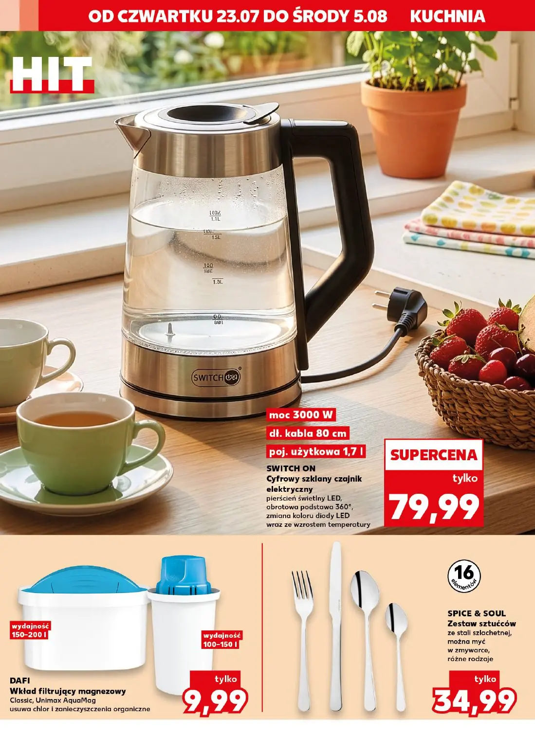 gazetka promocyjna Kaufland Mocny Start - Strona 24