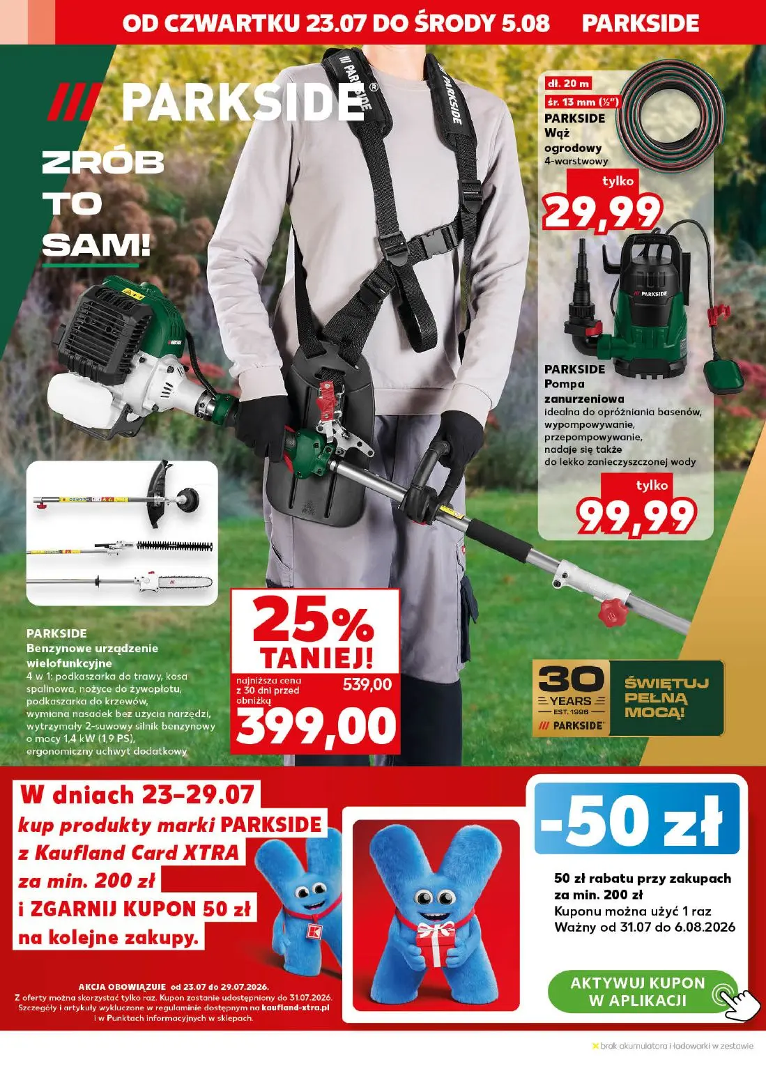 gazetka promocyjna Kaufland Mocny Start - Strona 26