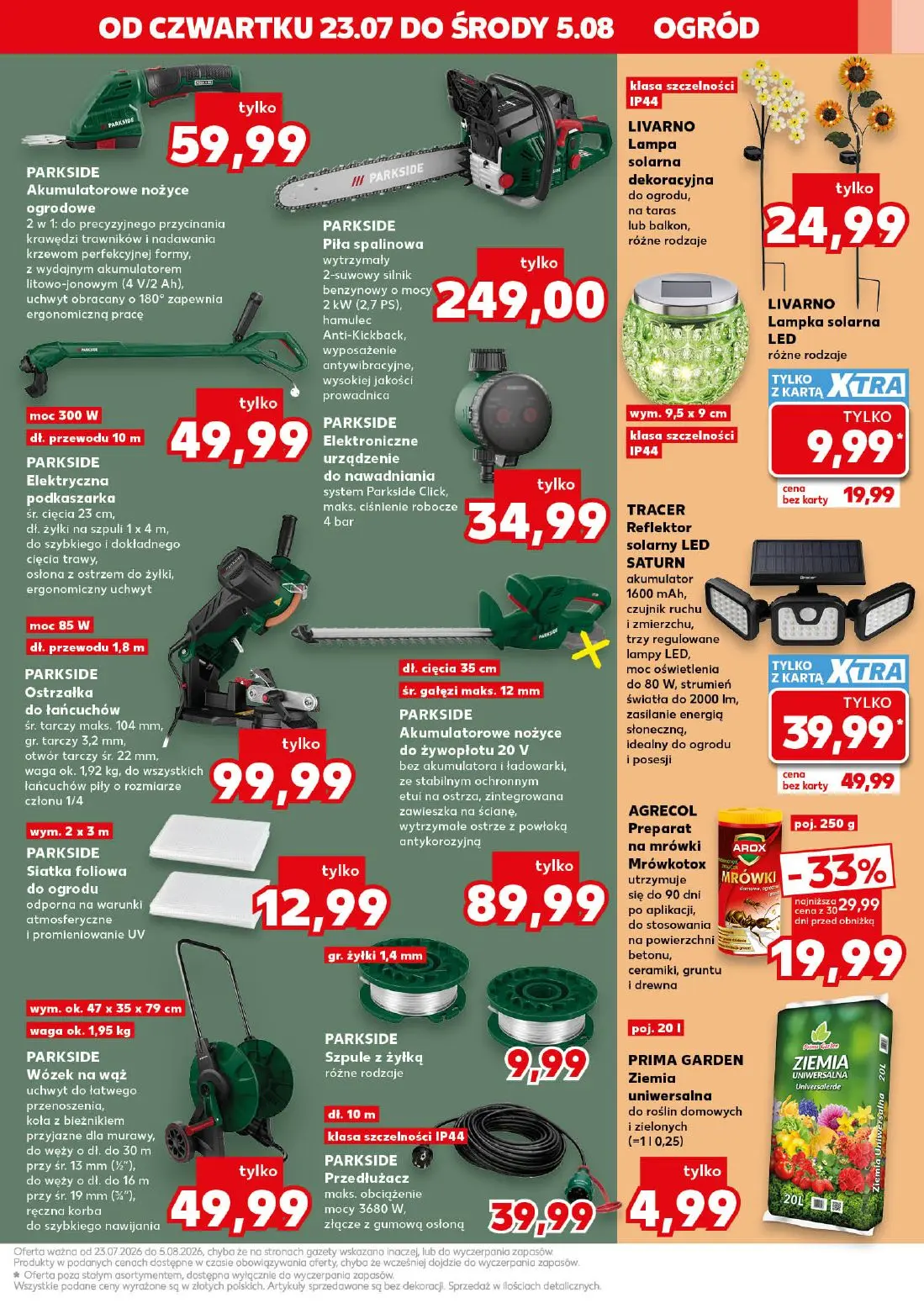 gazetka promocyjna Kaufland Mocny Start - Strona 27