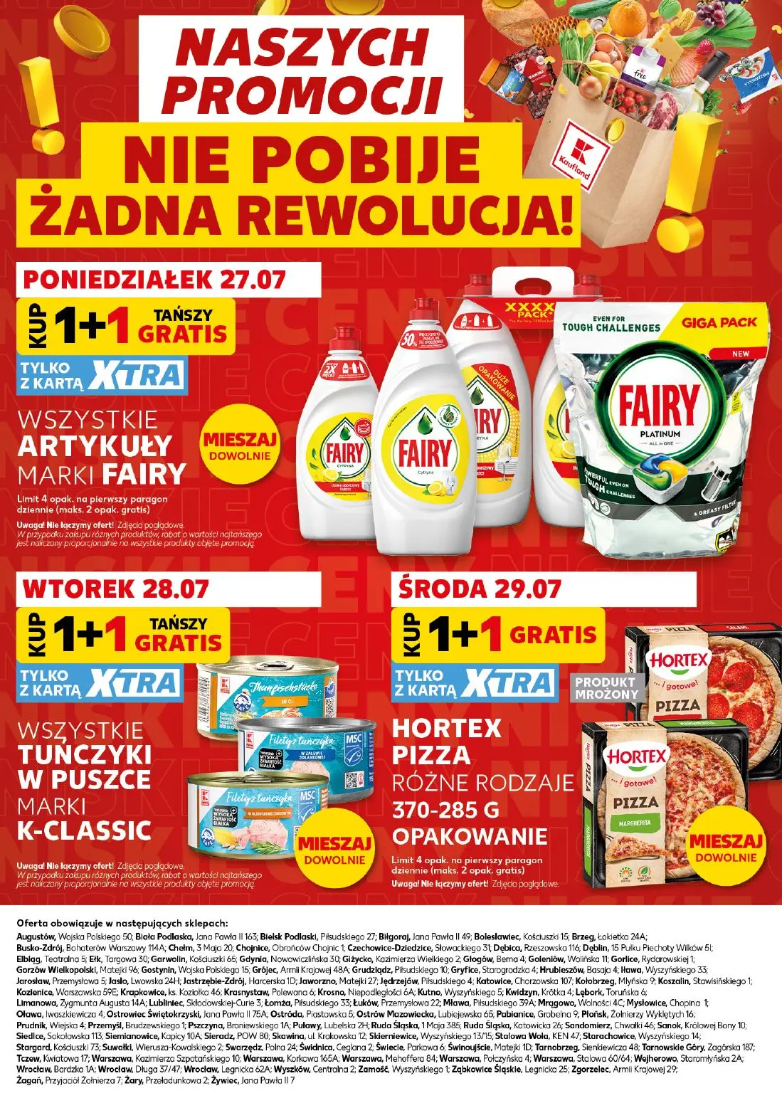 gazetka promocyjna Kaufland Mocny Start - Strona 28