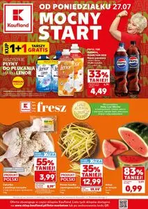 Gazetka promocyjna Kaufland, ważna od 2026-07-27 do 2026-07-29.