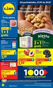 Gazetka promocyjna LIDL, ważna od 2026-07-27 do 2026-07-29.