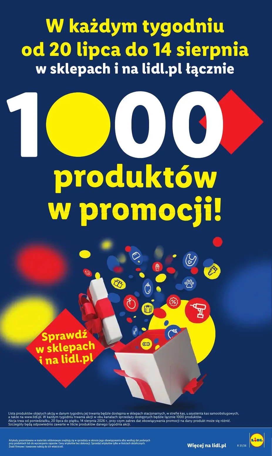 gazetka promocyjna LIDL Od poniedziałku - Strona 3