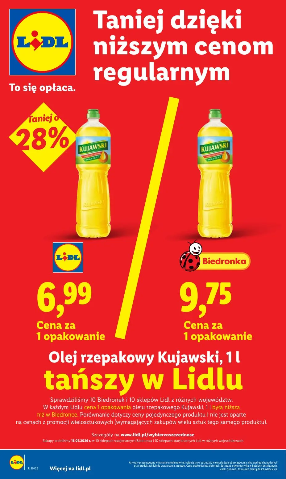 gazetka promocyjna LIDL Od poniedziałku - Strona 6