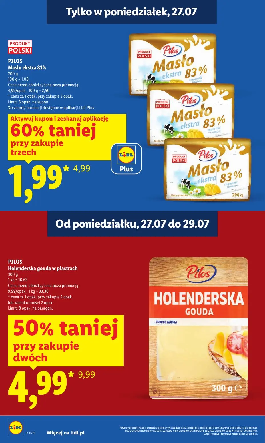 gazetka promocyjna LIDL Od poniedziałku - Strona 10