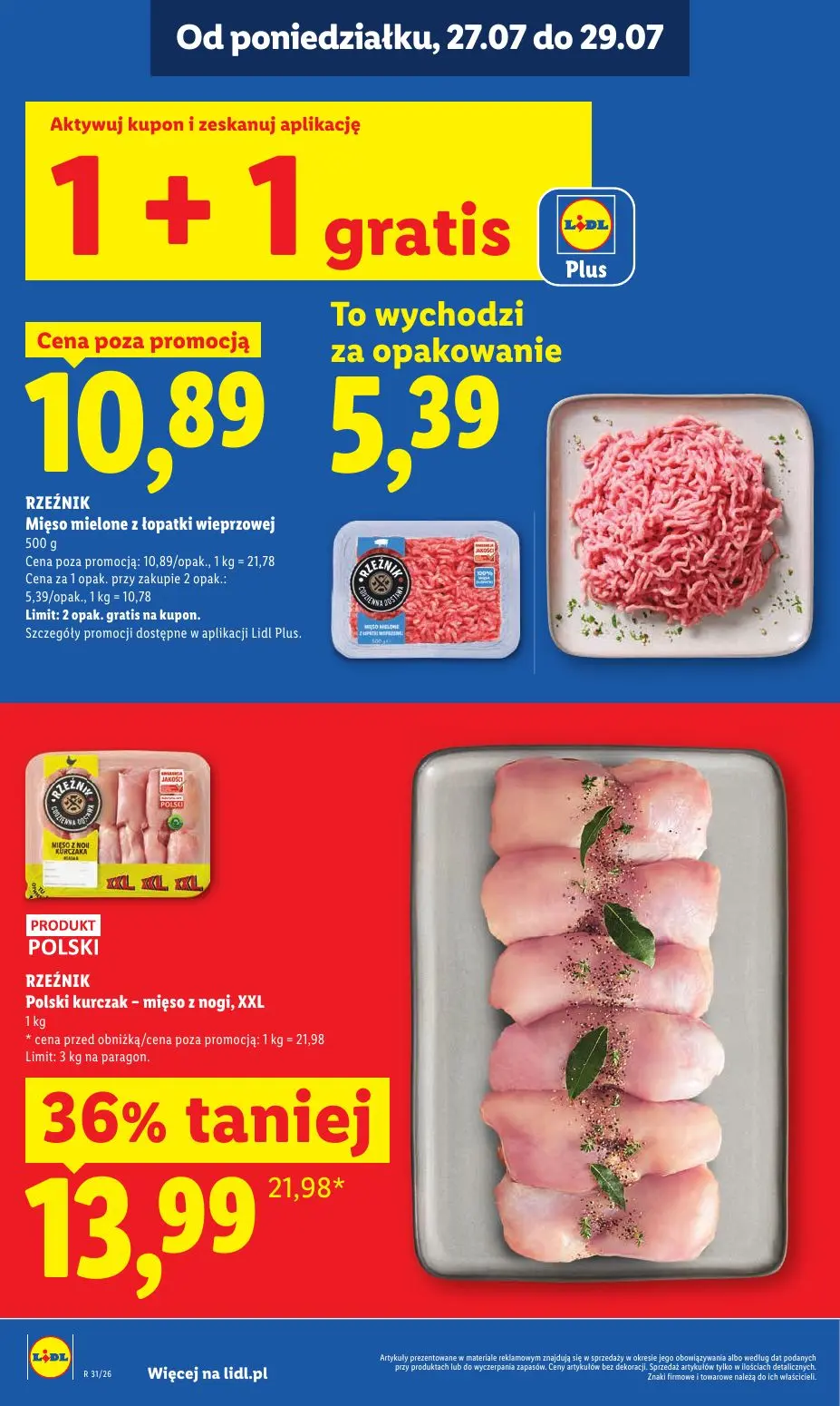 gazetka promocyjna LIDL Od poniedziałku - Strona 12