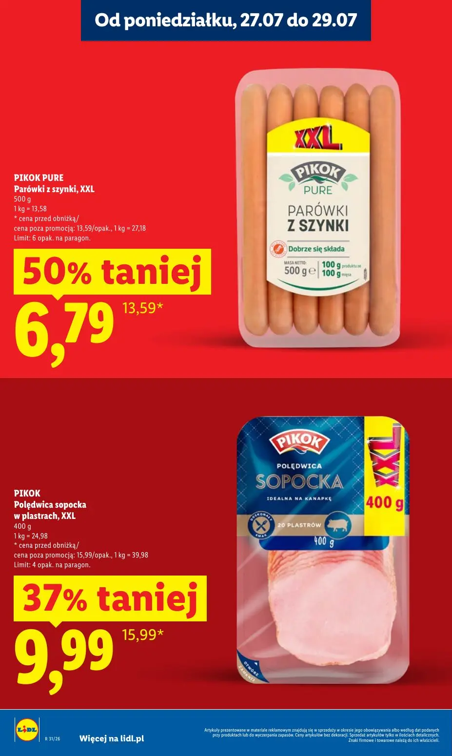 gazetka promocyjna LIDL Od poniedziałku - Strona 14