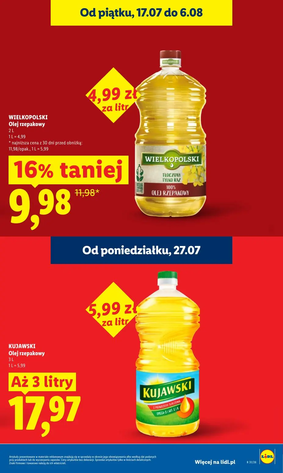 gazetka promocyjna LIDL Od poniedziałku - Strona 15