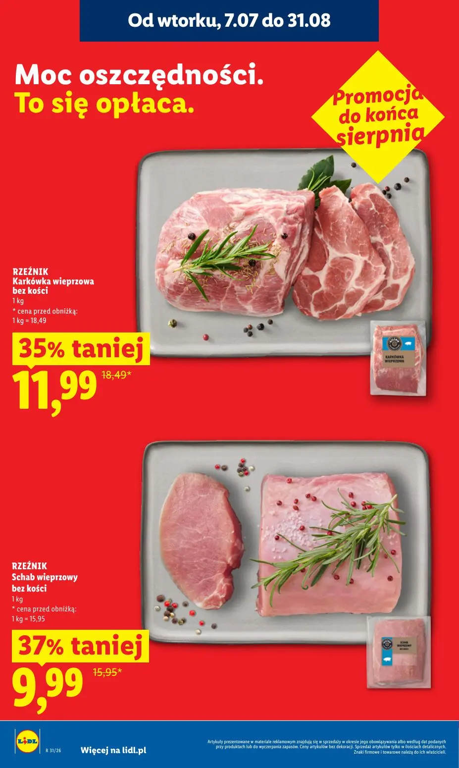 gazetka promocyjna LIDL Od poniedziałku - Strona 16