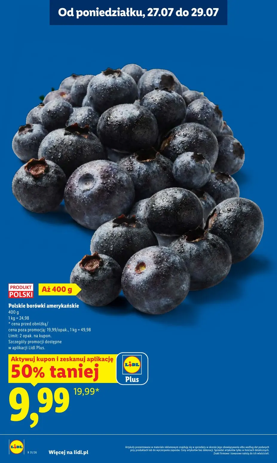 gazetka promocyjna LIDL Od poniedziałku - Strona 18