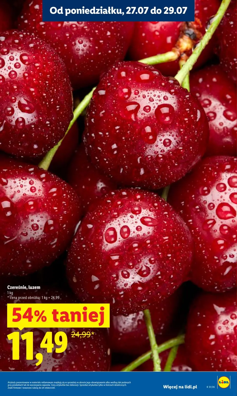 gazetka promocyjna LIDL Od poniedziałku - Strona 19