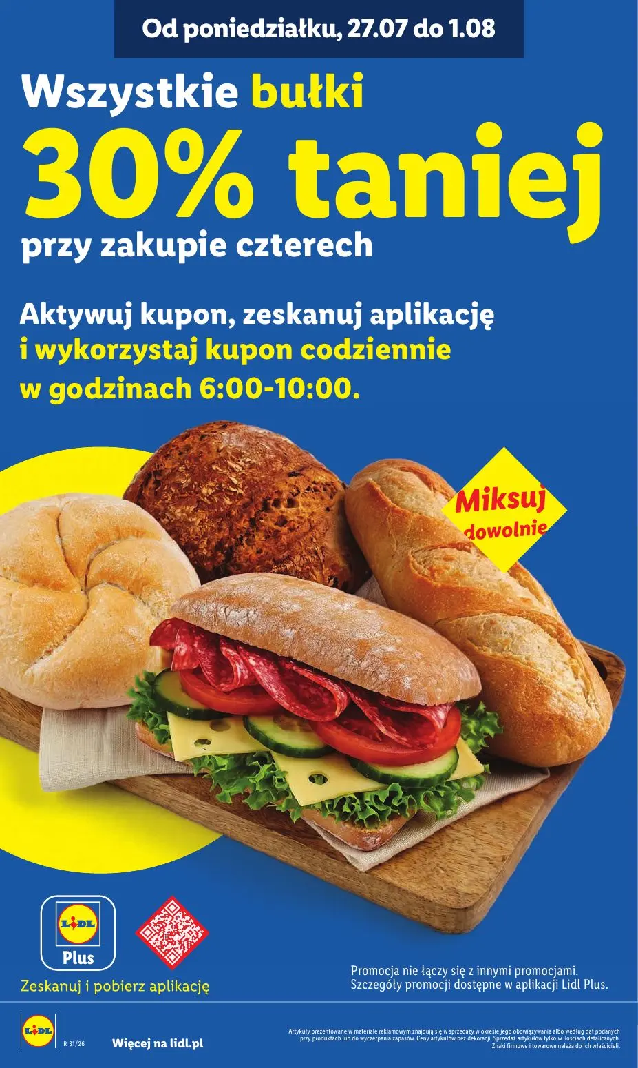 gazetka promocyjna LIDL Od poniedziałku - Strona 20