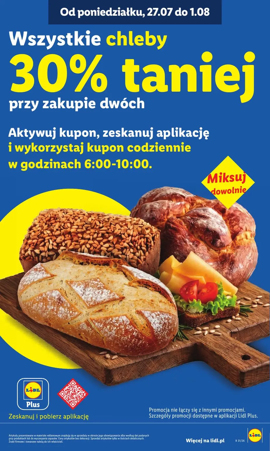 gazetka promocyjna LIDL Od poniedziałku - Strona 21