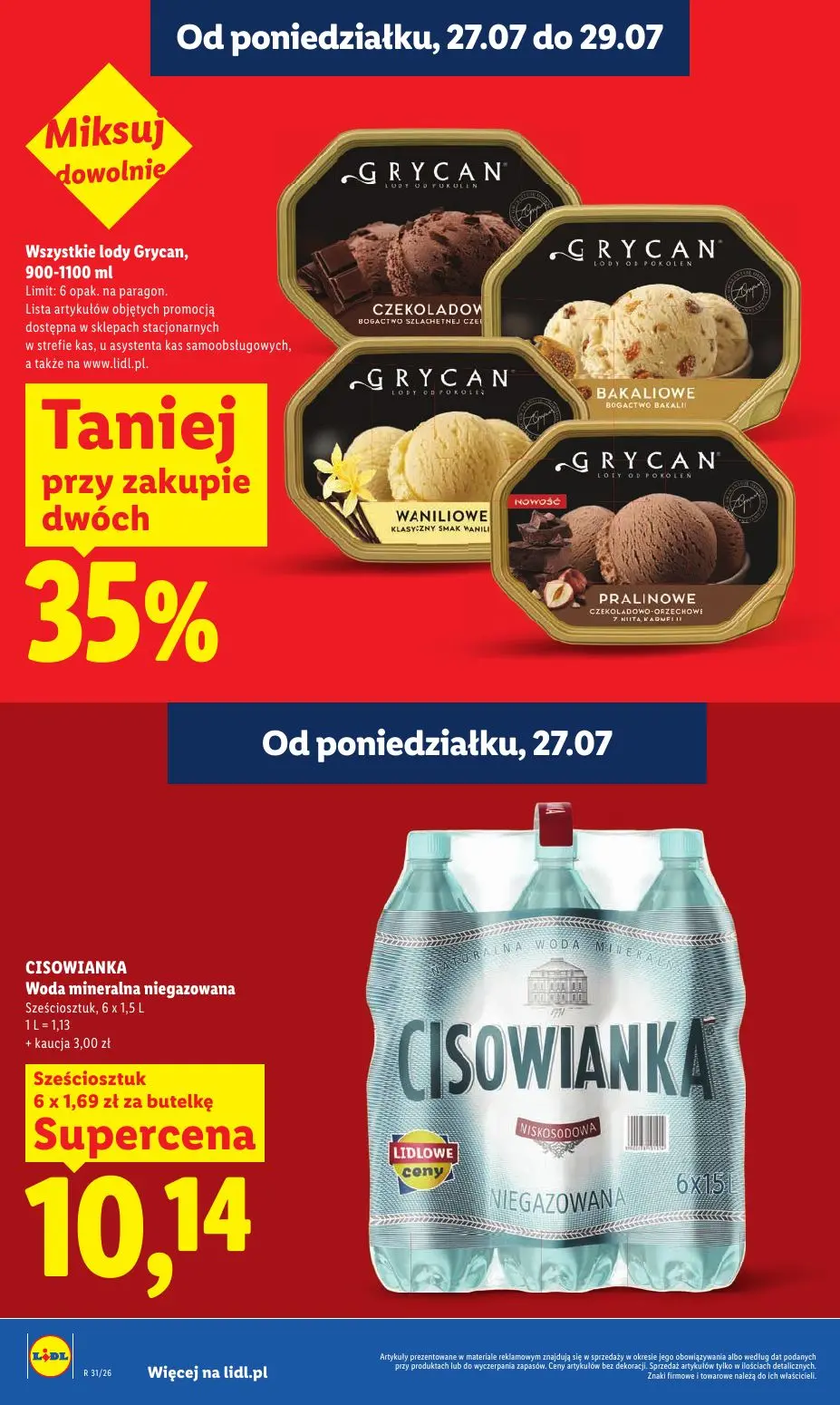 gazetka promocyjna LIDL Od poniedziałku - Strona 22