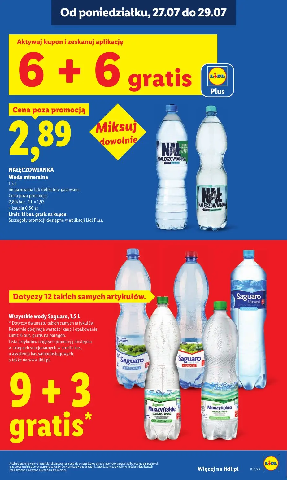 gazetka promocyjna LIDL Od poniedziałku - Strona 23