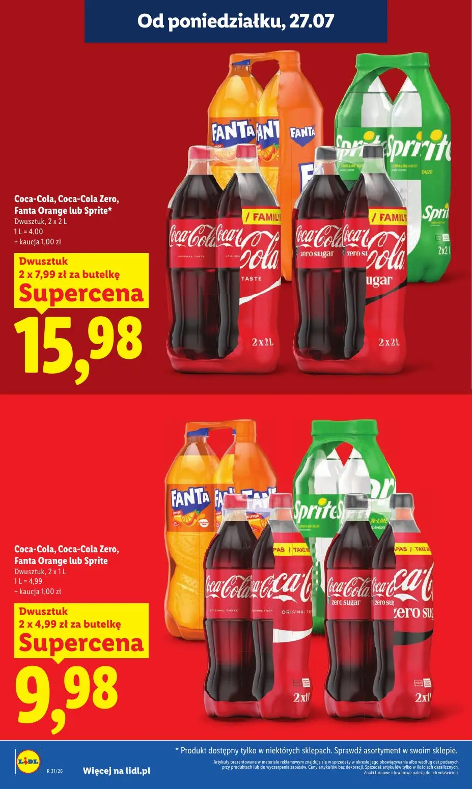 gazetka promocyjna LIDL Od poniedziałku - Strona 24