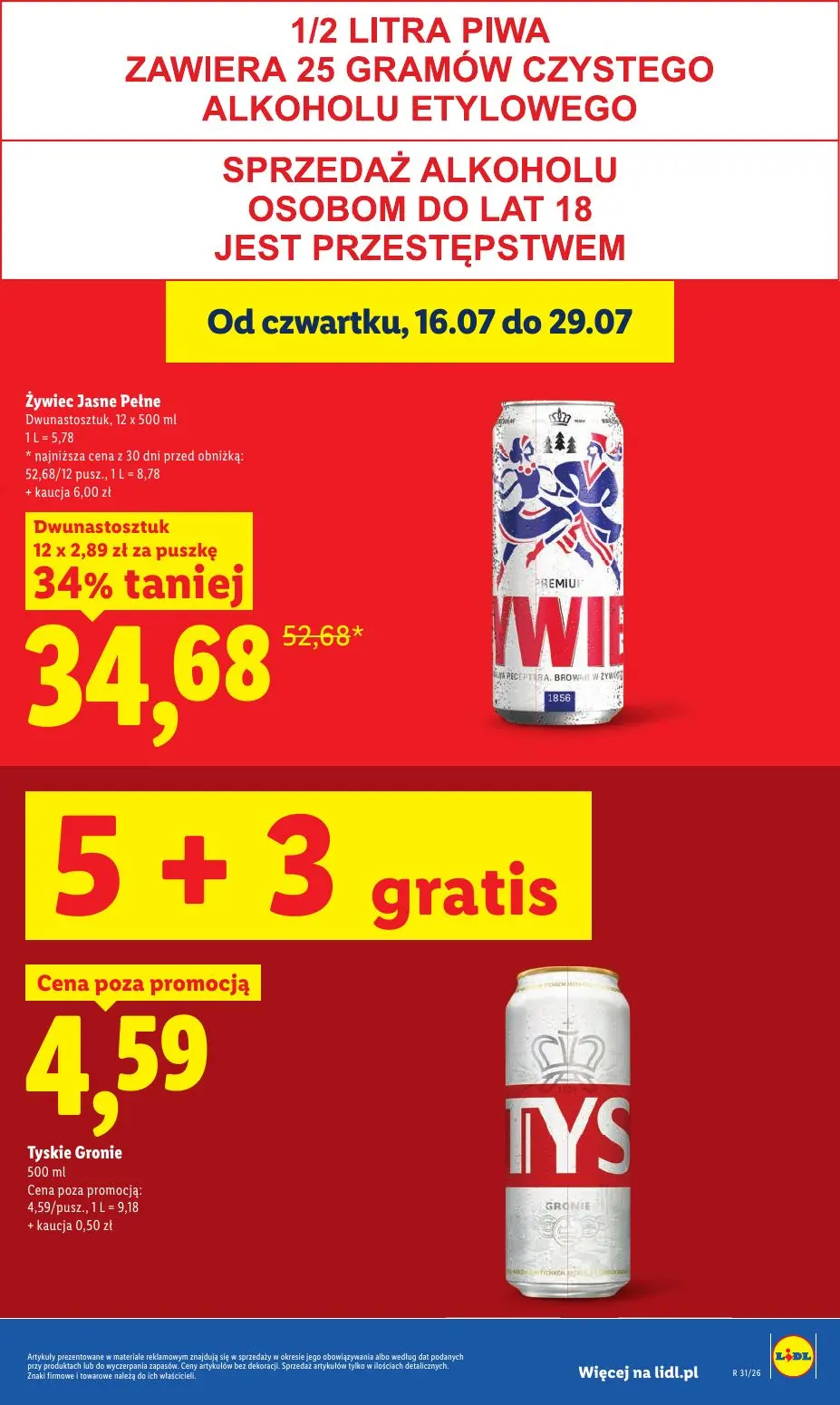 gazetka promocyjna LIDL Od poniedziałku - Strona 25