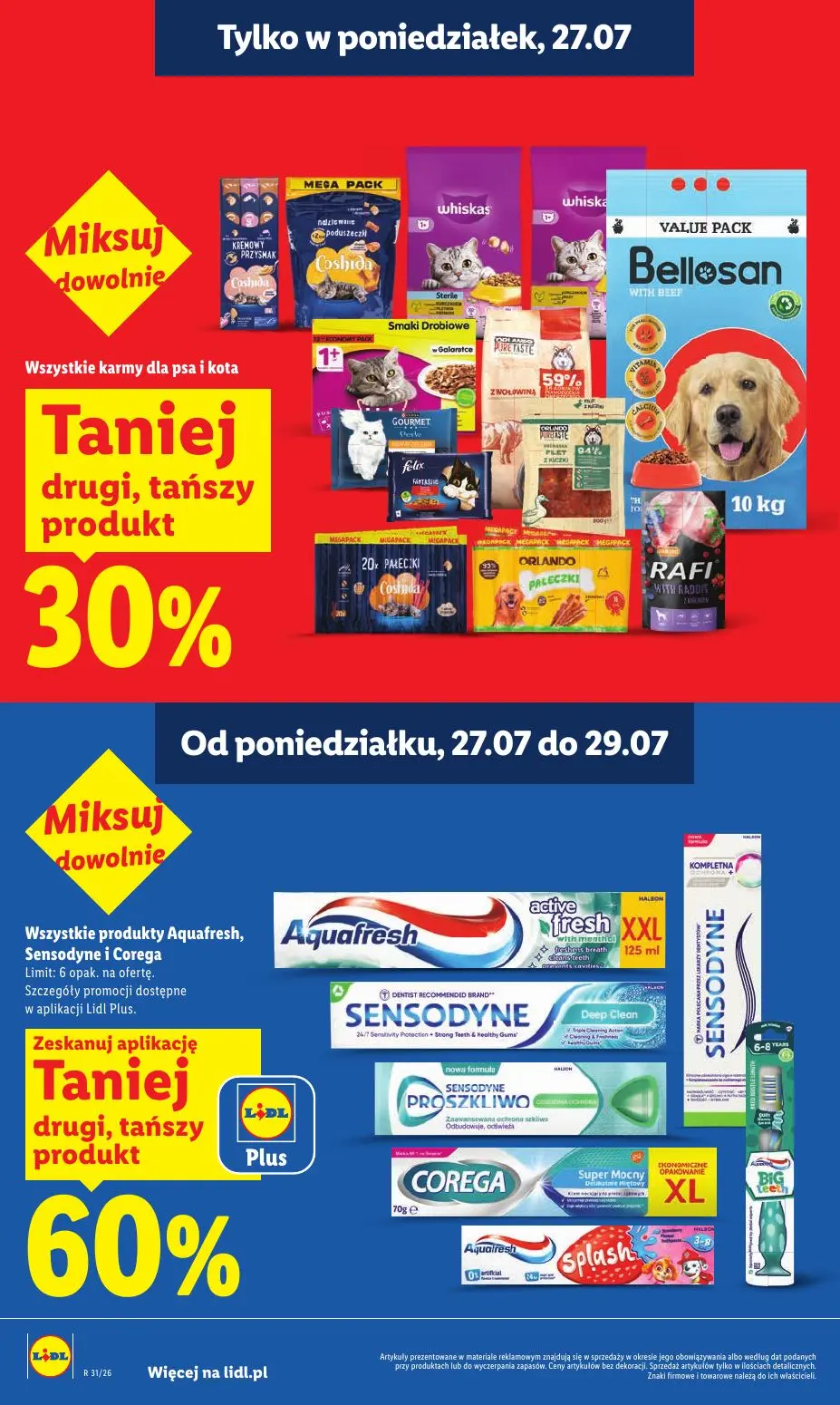 gazetka promocyjna LIDL Od poniedziałku - Strona 26