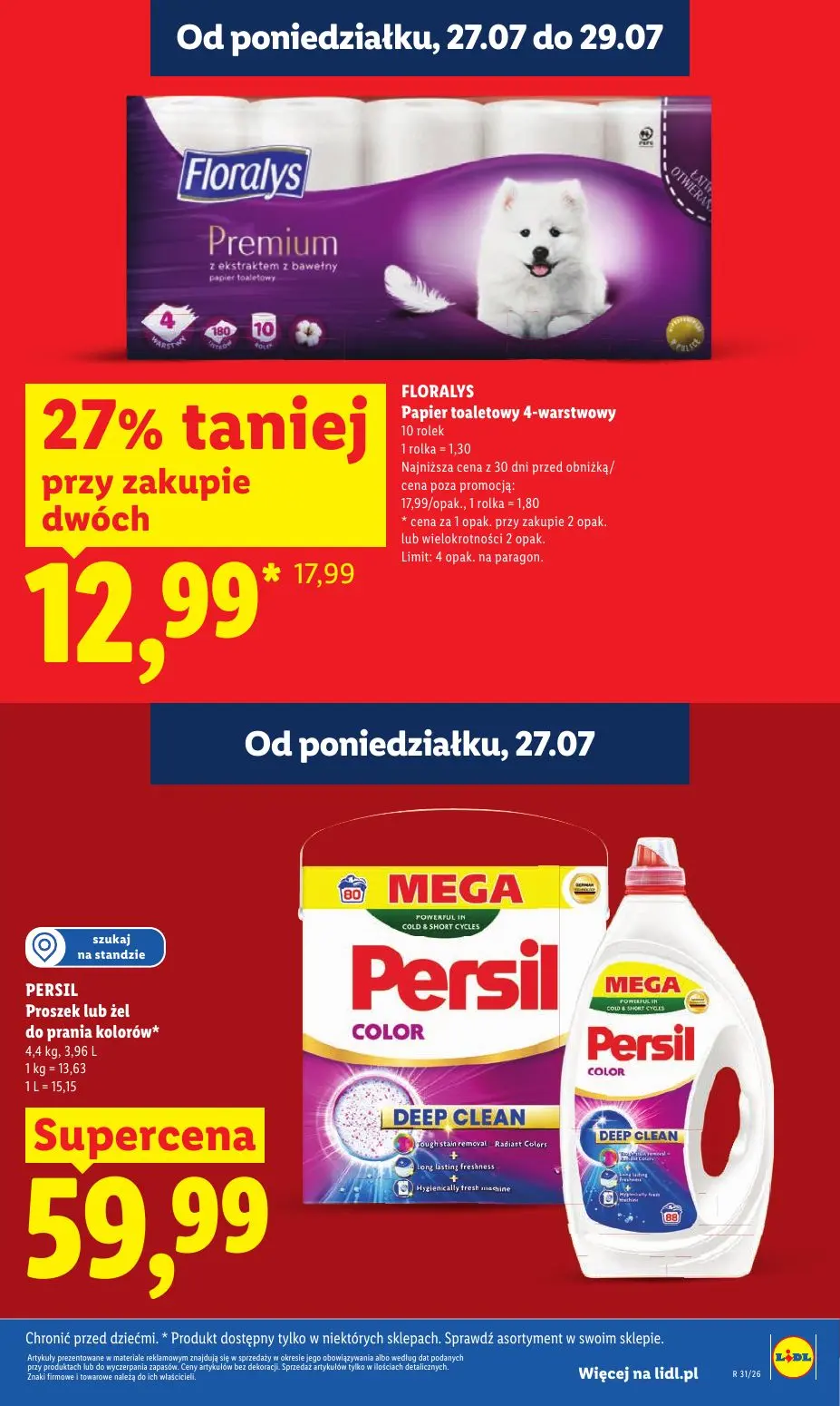 gazetka promocyjna LIDL Od poniedziałku - Strona 27