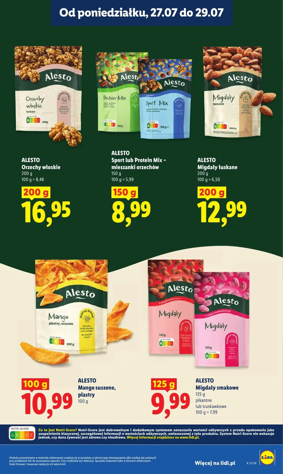 gazetka promocyjna LIDL Od poniedziałku - Strona 29