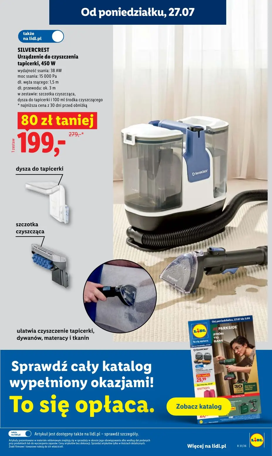 gazetka promocyjna LIDL Od poniedziałku - Strona 37