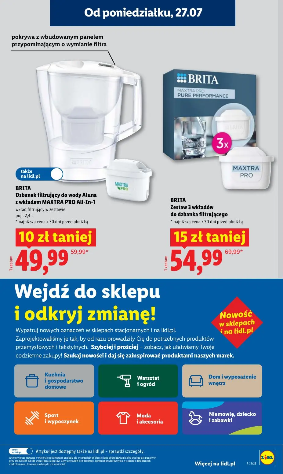 gazetka promocyjna LIDL Od poniedziałku - Strona 39