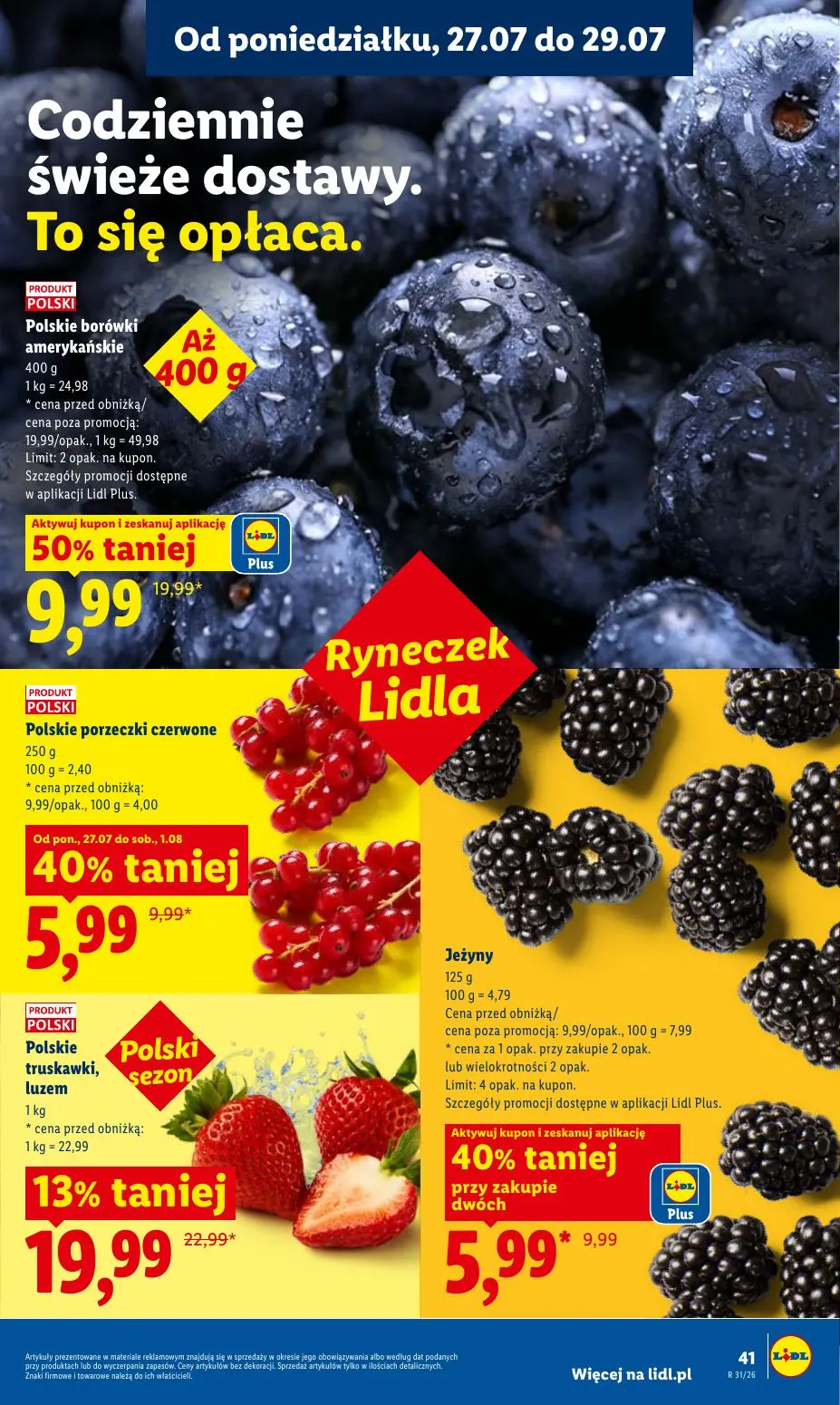 gazetka promocyjna LIDL Od poniedziałku - Strona 43