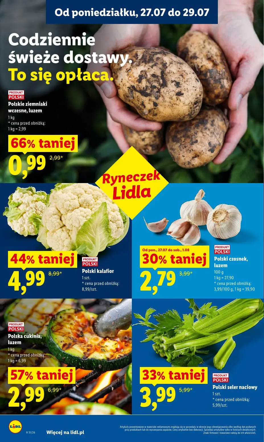 gazetka promocyjna LIDL Od poniedziałku - Strona 44